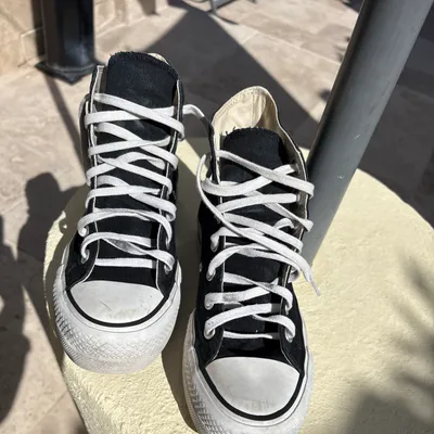 Converse montante noire 
